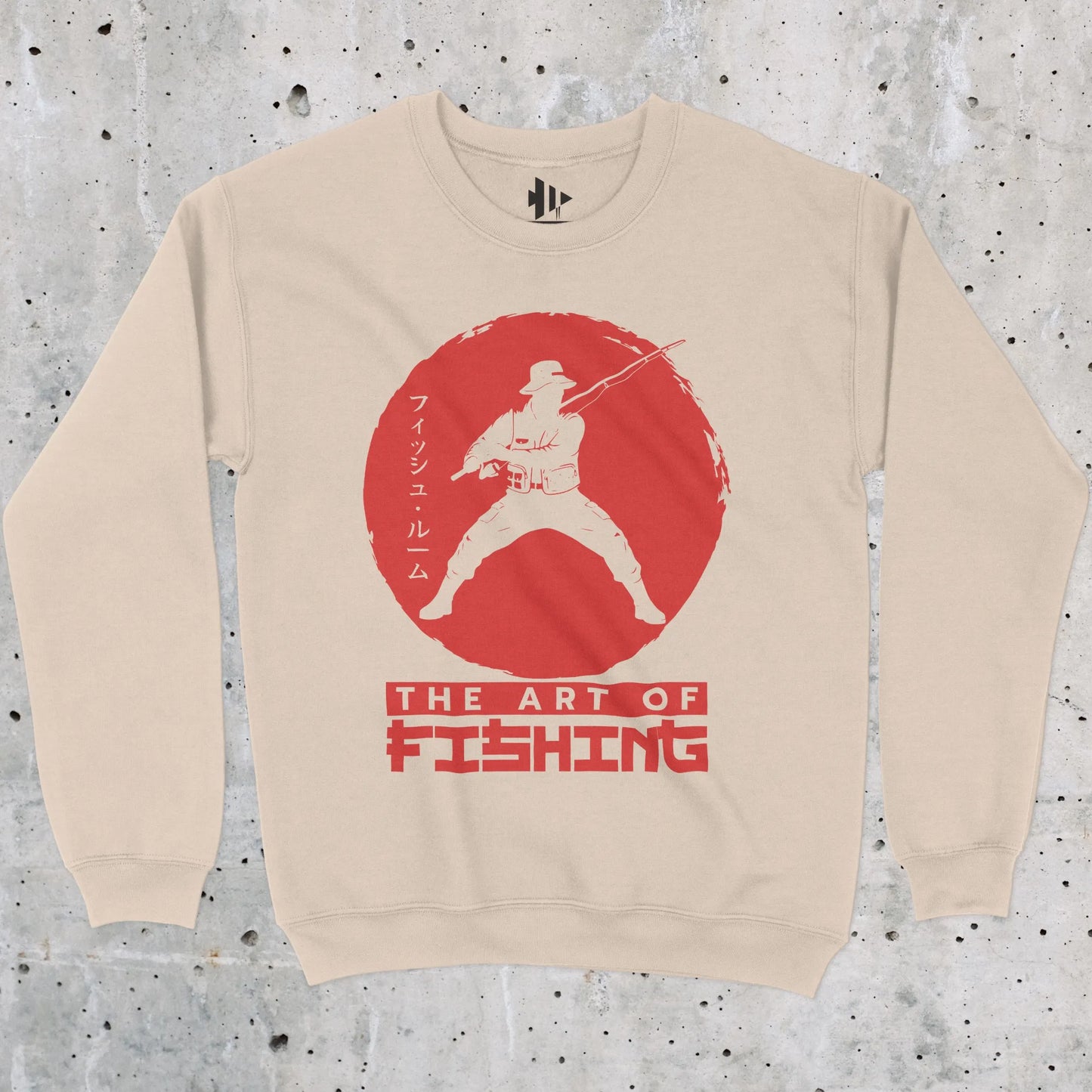 Sand, The Art Of Fishing Sweatshirt – fish-room