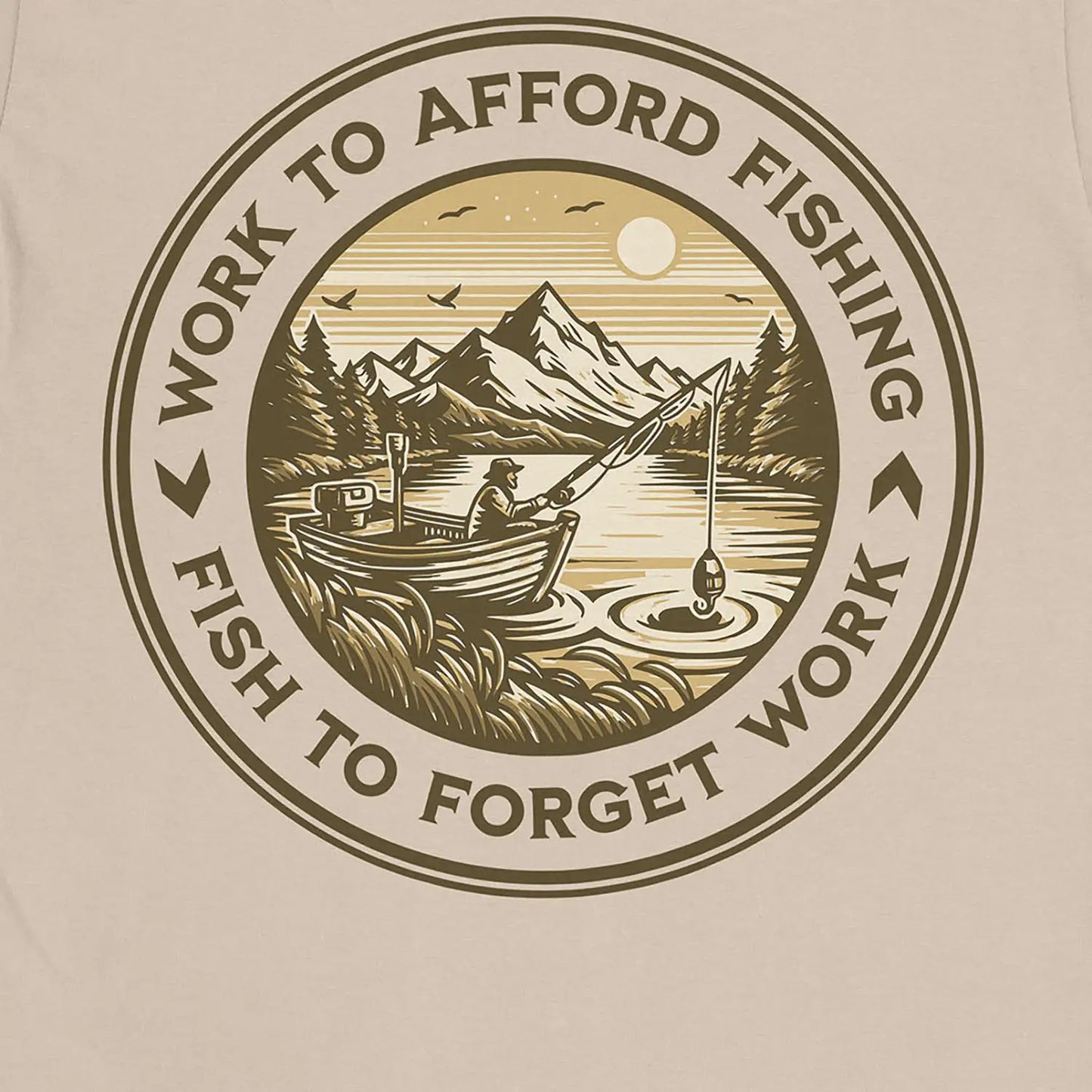 Sand, Circle of Life Tee – fish-room