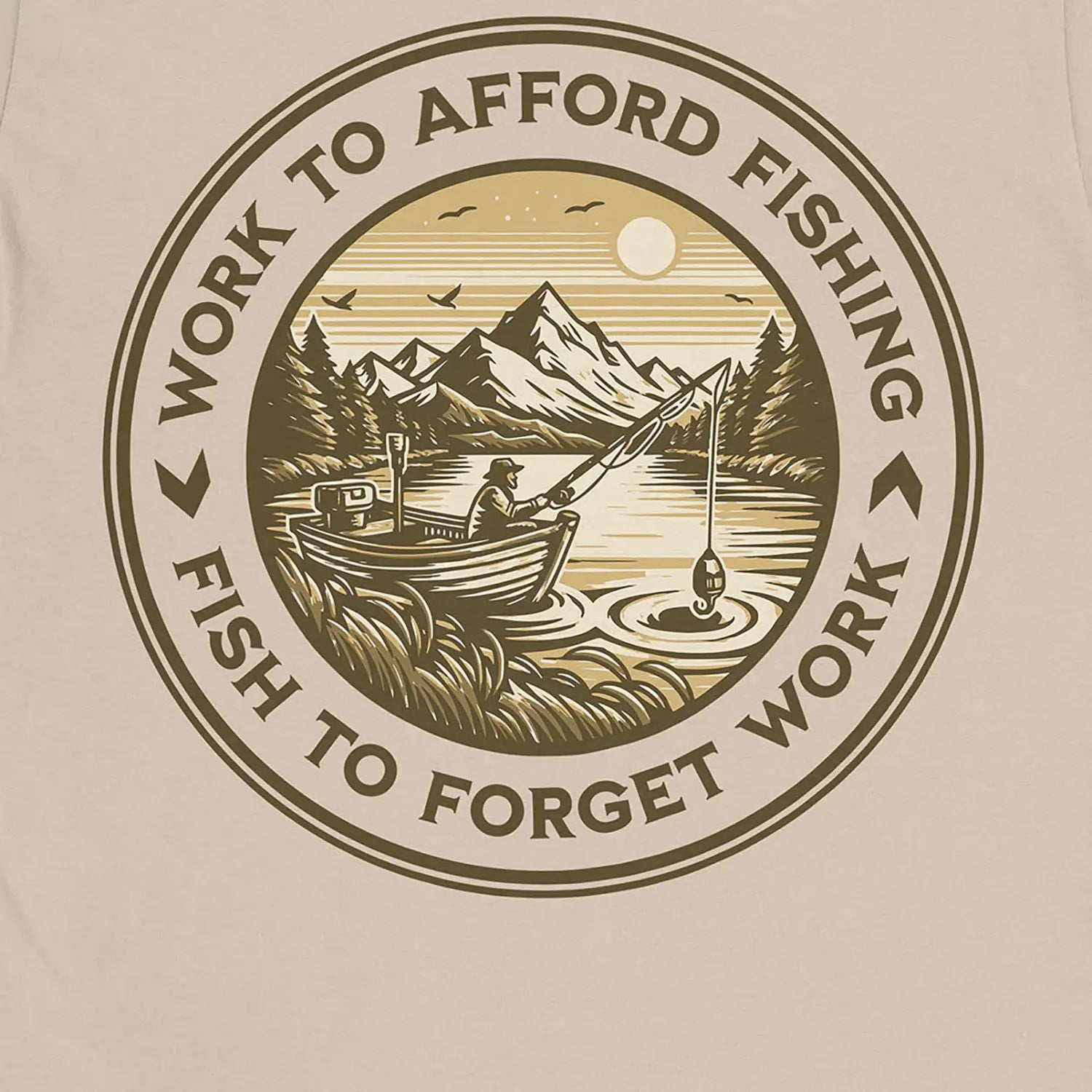 Sand, Circle of Life Tee – fish-room