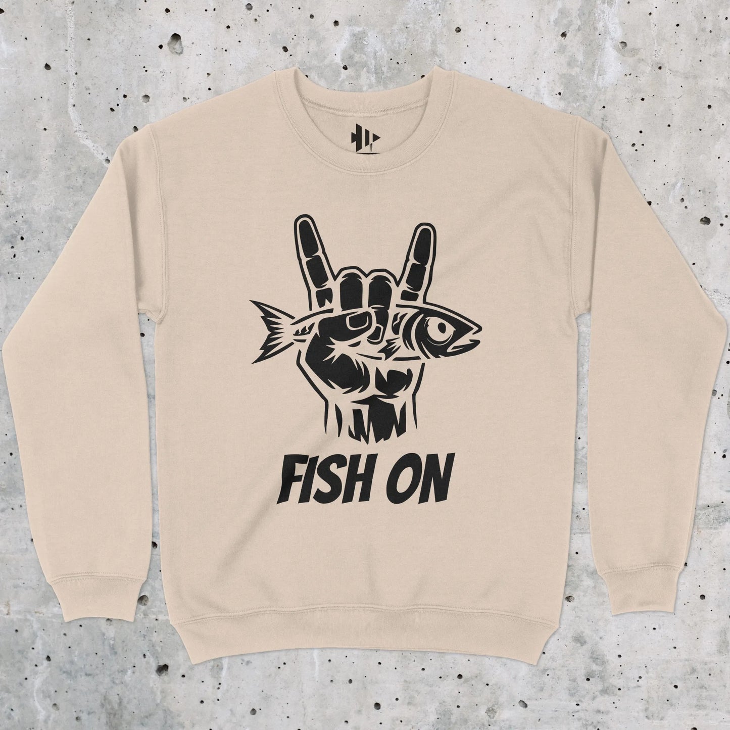 Sand, Fish On Sweatshirt – fish-room