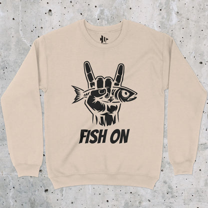 Sand, Fish On Sweatshirt – fish-room