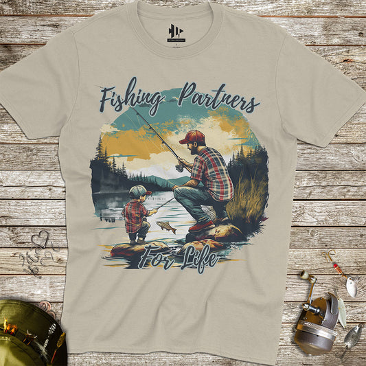 Fishing Partners for Life Tee