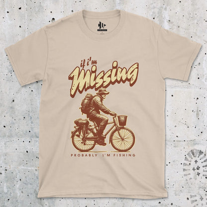 Sand, If I'm Missing, Probably I'm Fishing Tee – fish-room