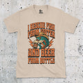 Sand, Beer & Bass – Classic Combo Tee – fish-room