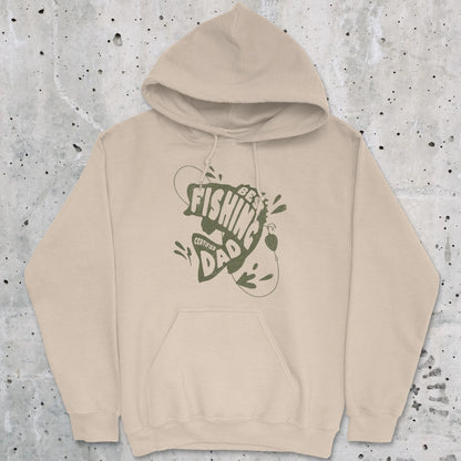 Sand, Certified Best Fishing Dad Hoodie – fish-room
