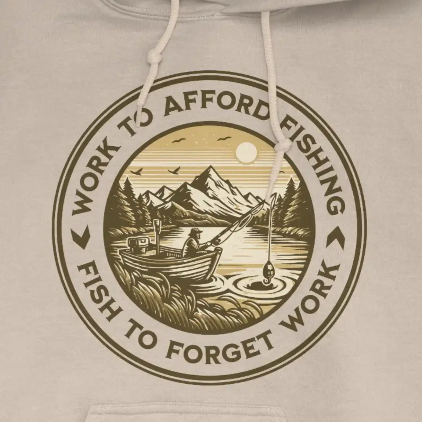 Sand, Circle of Life Hoodie – fish-room