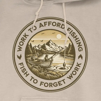 Sand, Circle of Life Hoodie – fish-room