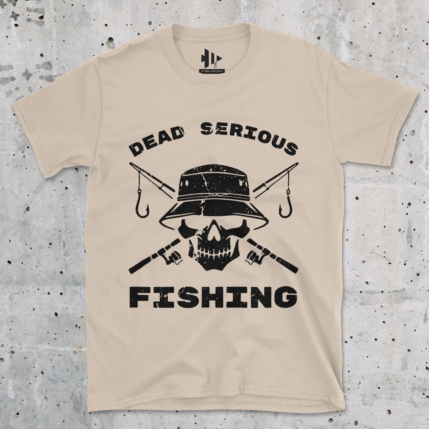Sand, Dead Serious Fishing Tee – fish-room