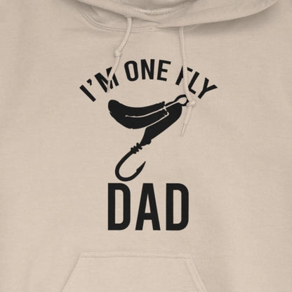 Sand, I'm One Fly Dad Hoodie – fish-room