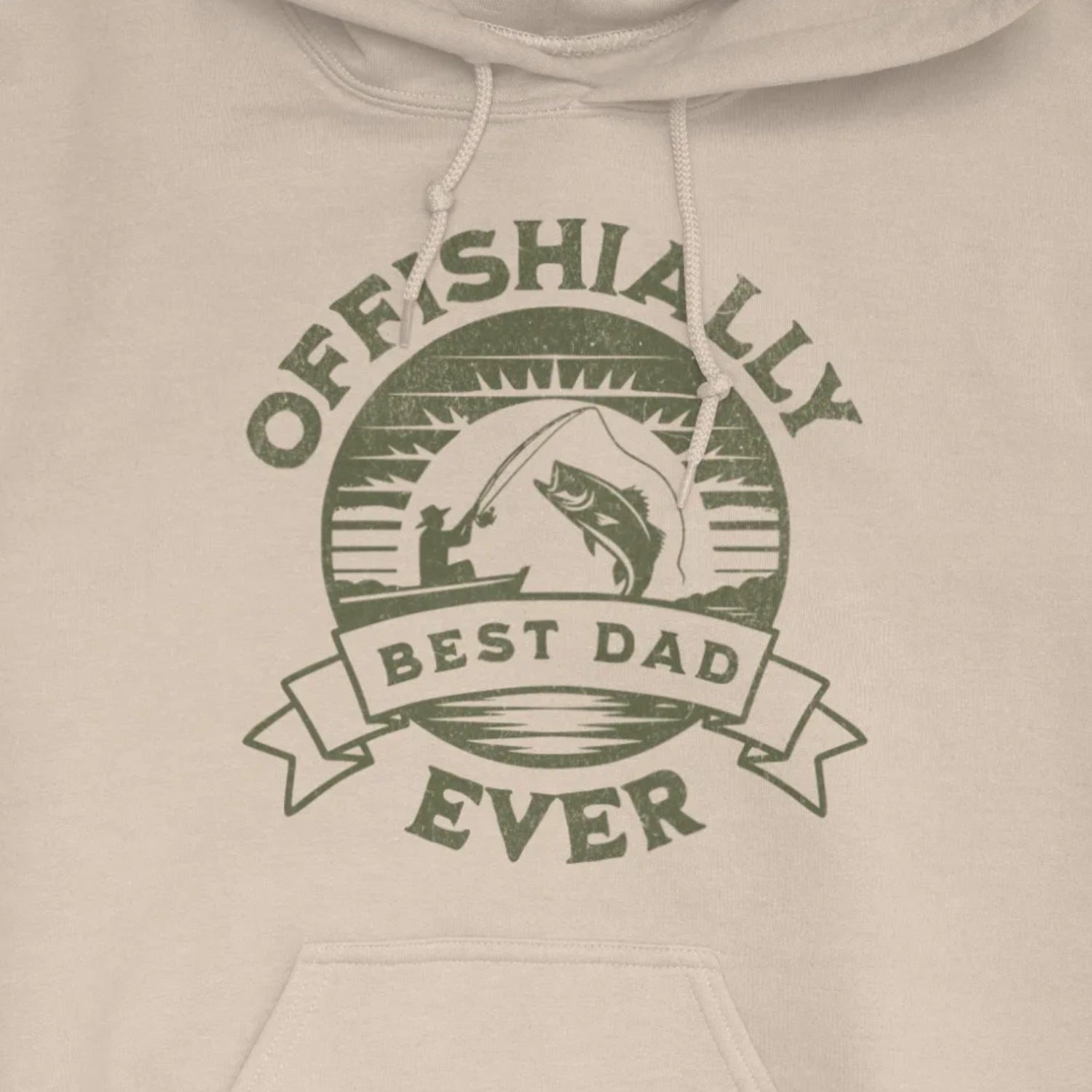 Sand, Offishially Best Dad Ever Hoodie – fish-room