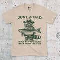 Sand, Just a Dad Who Always Came Back With a Fish Tee – fish-room