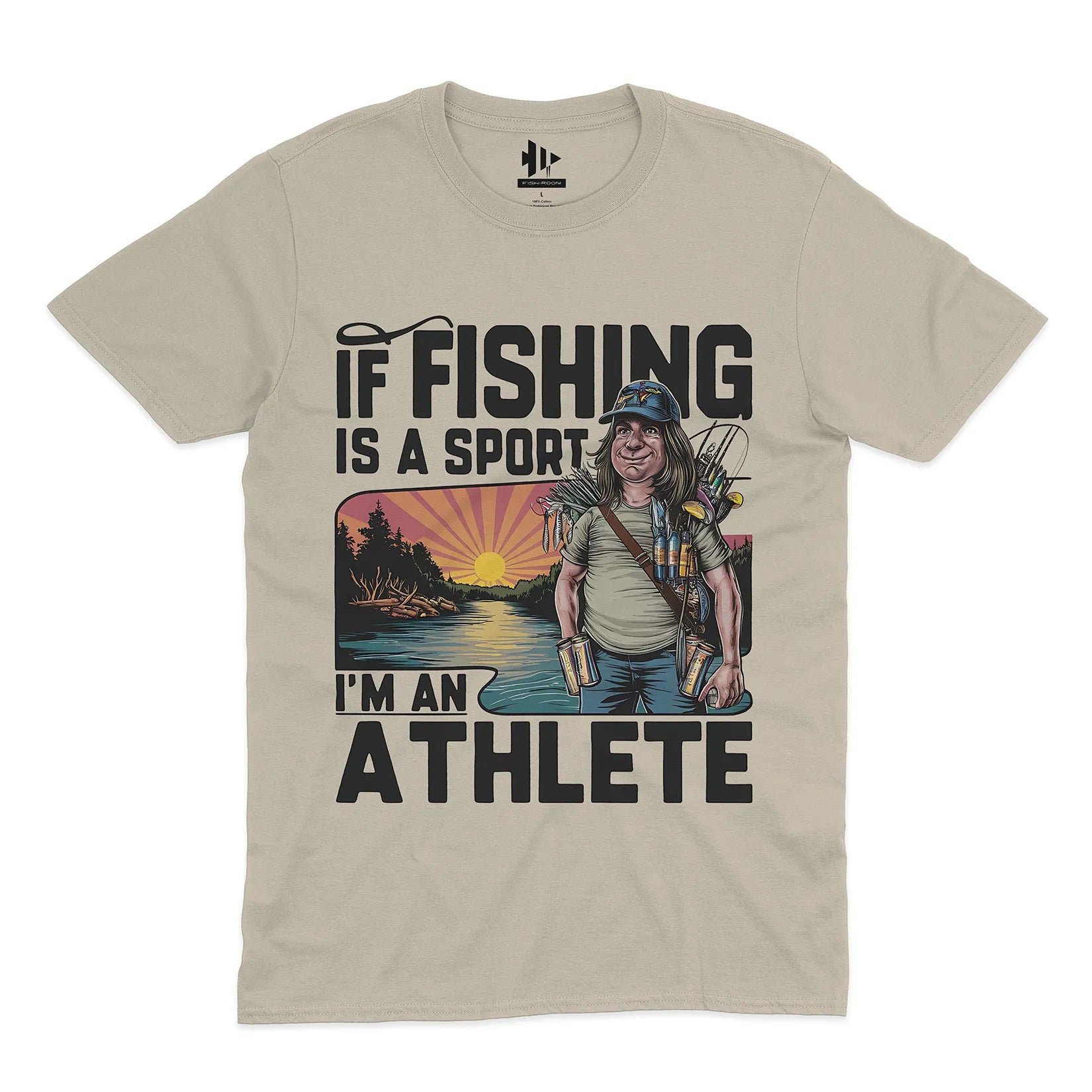 Fishing Athlete Tee