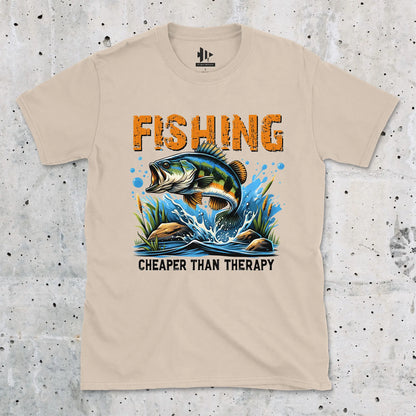 Sand, Cheaper Than Therapy Tee – fish-room