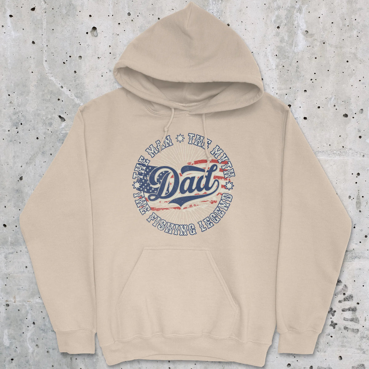 Sand, Legendary Dad Fishing Hoodie – fish-room