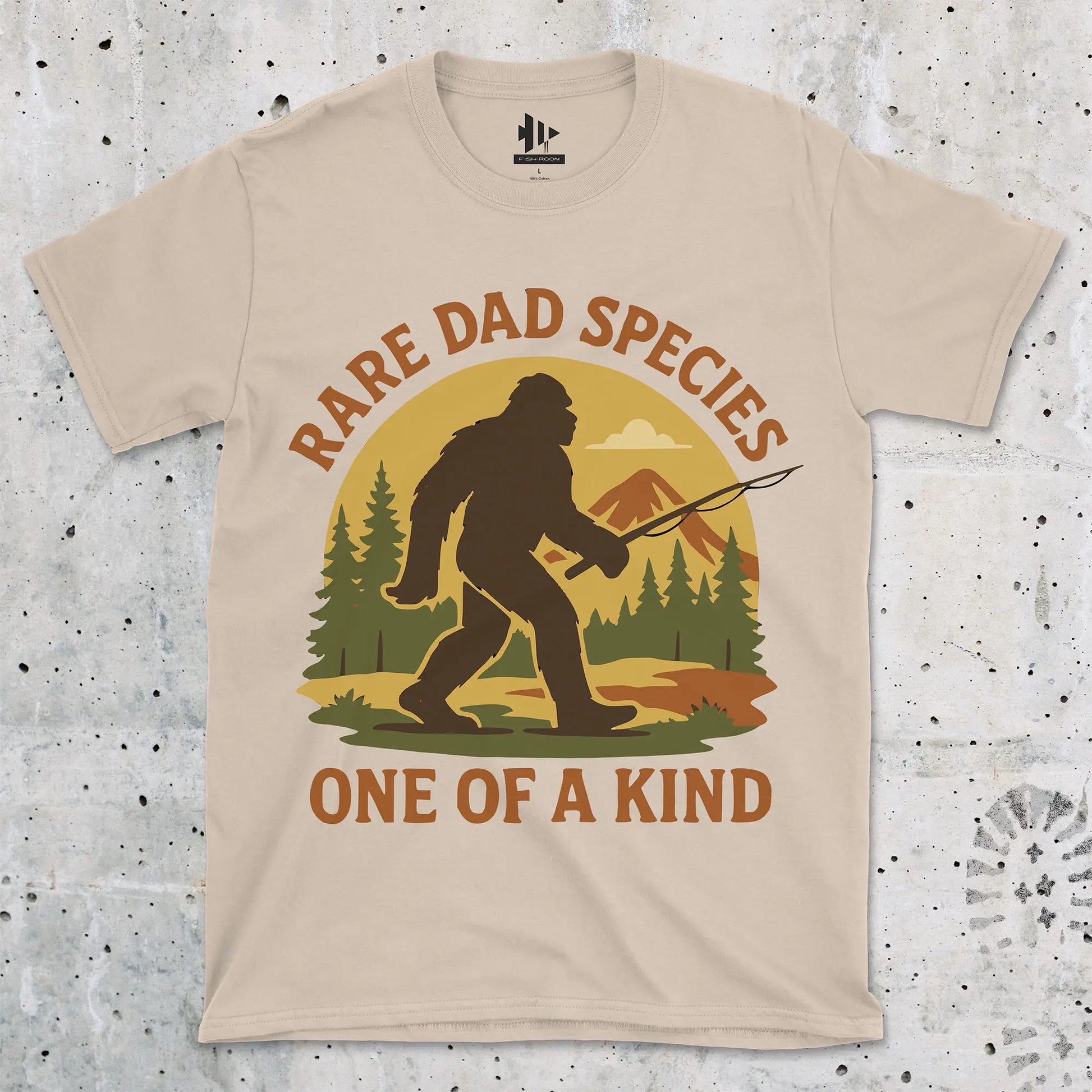 Sand, Rare Dad Species – One of a Kind Tee – fish-room