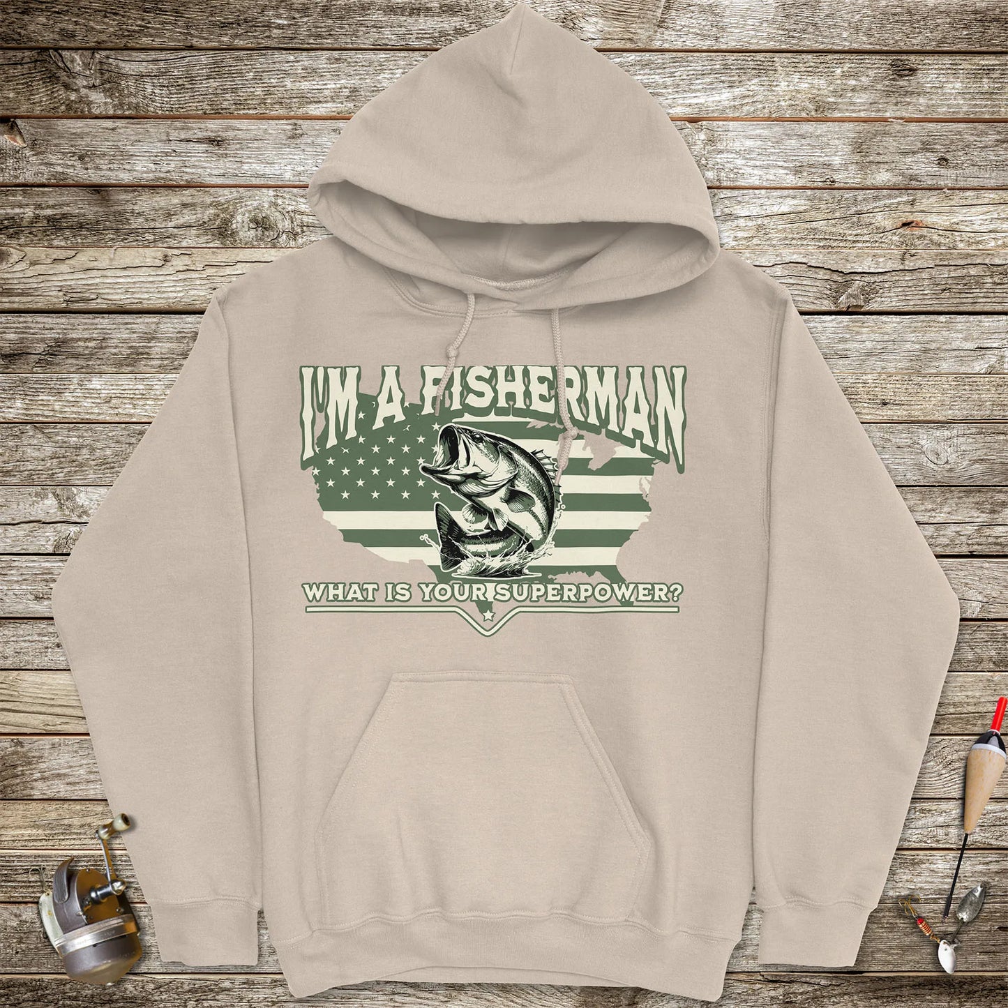 Fisherman Superpower Hoodie