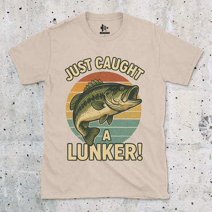 Sand, Just Caught a Lunker! Tee – fish-room