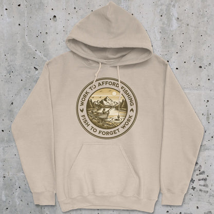 Sand, Circle of Life Hoodie – fish-room