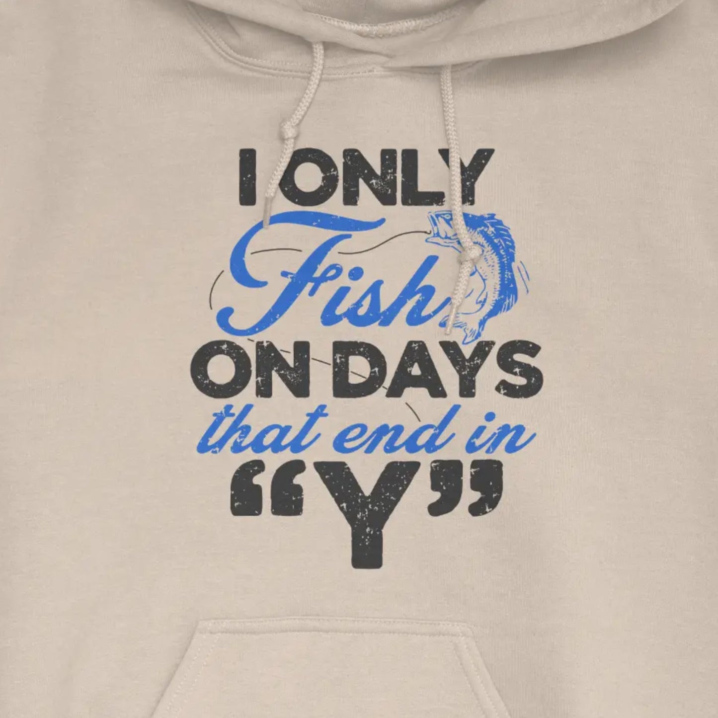 Sand, 'Y’-Day Fishing Hoodie – fish-room