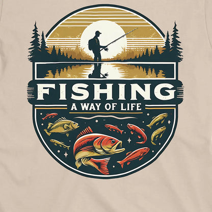 Sand, Fishing, Way of Life Tee – fish-room