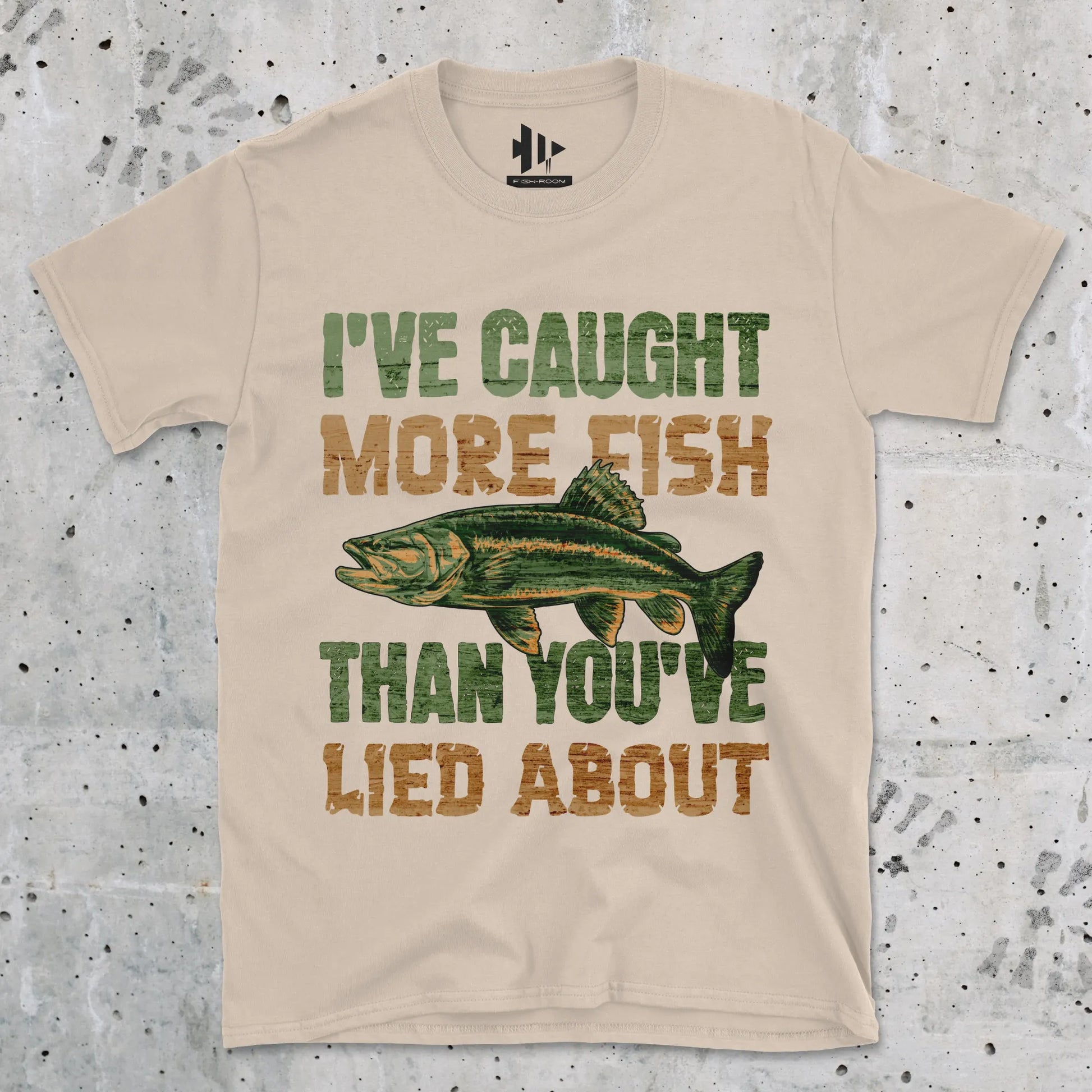 Sand, I've Caught More Fish Than You Lied About – fish-room