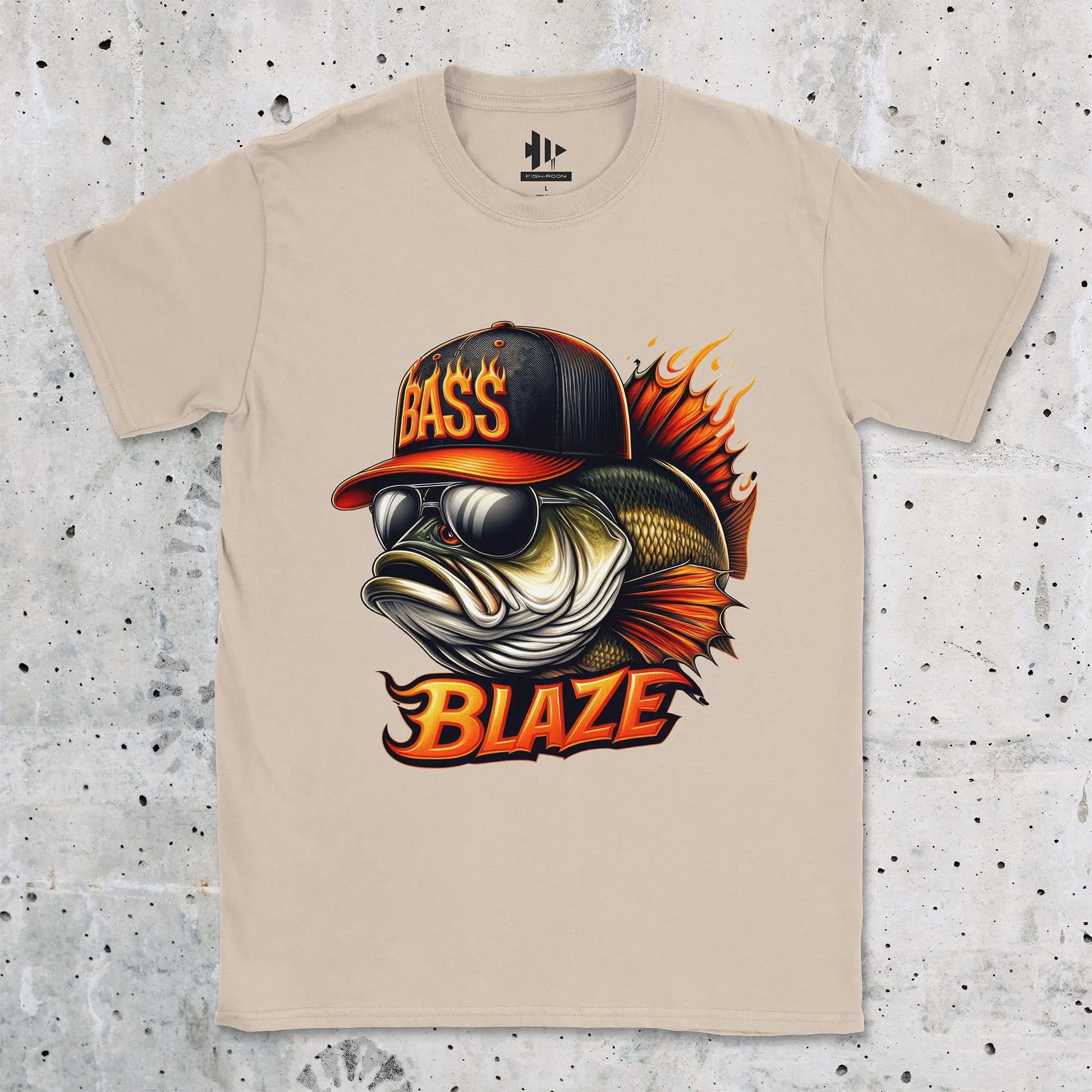 Sand, Bass Blaze Tee – fish-room