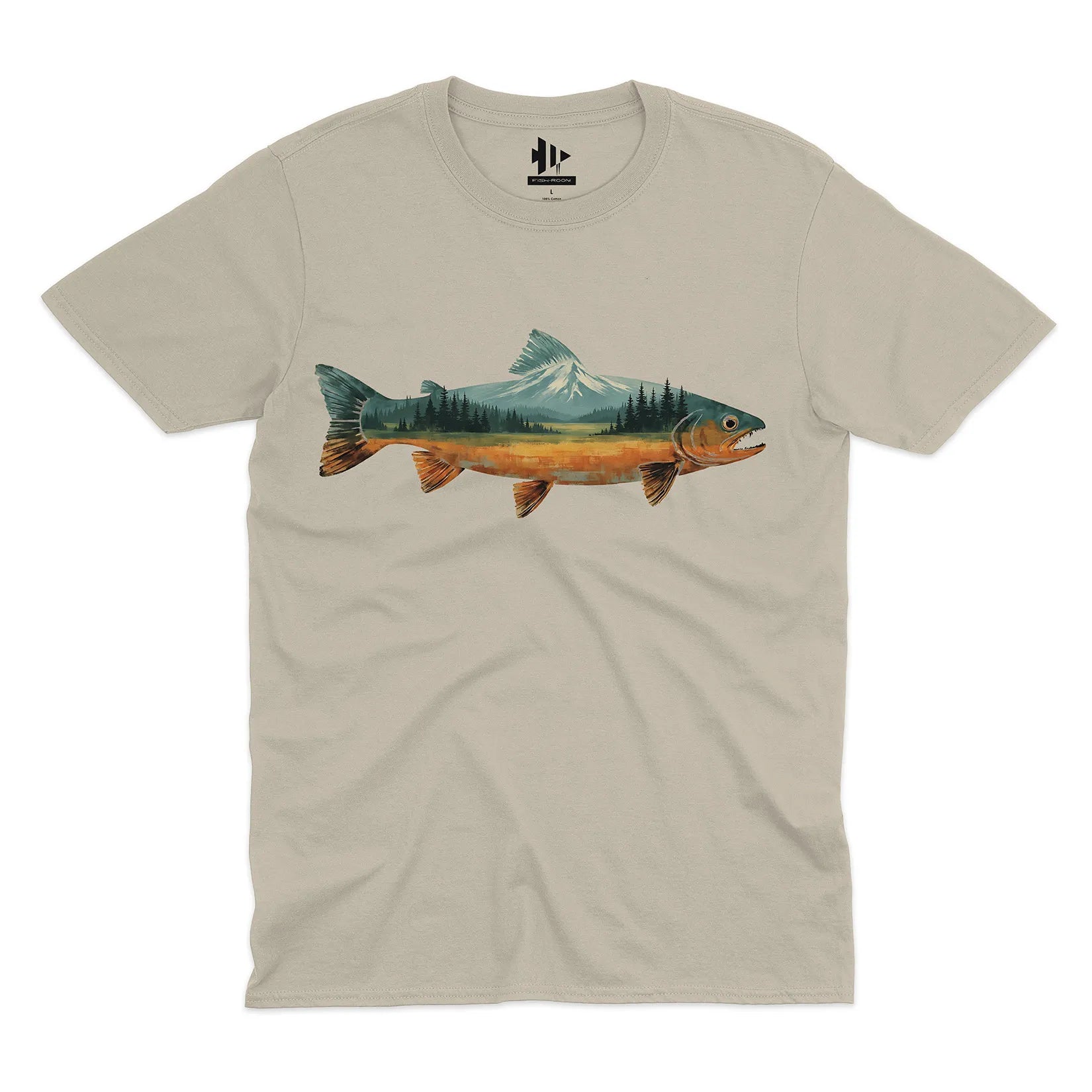 Troutscape Tee
