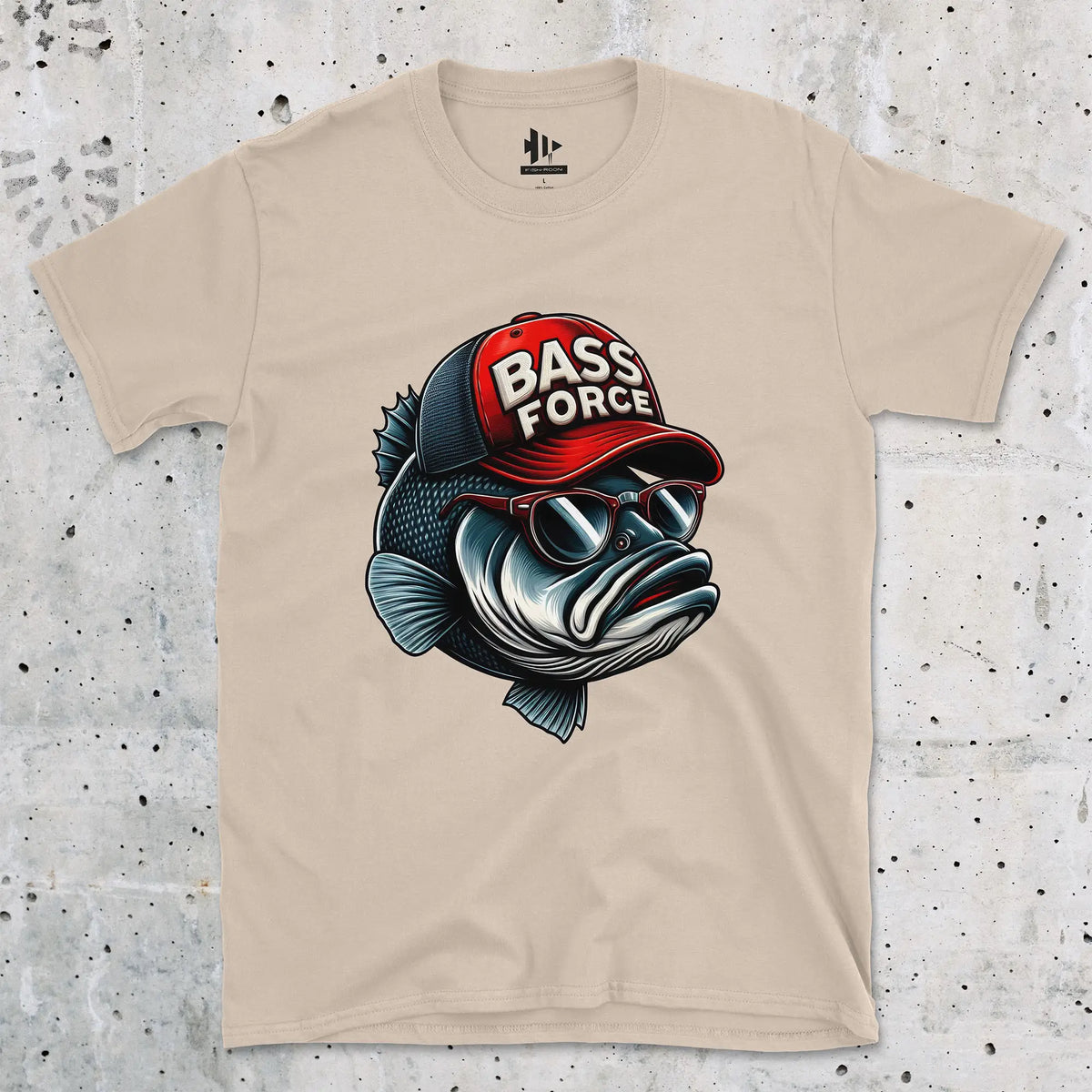Sand, Bass Force Tee – fish-room