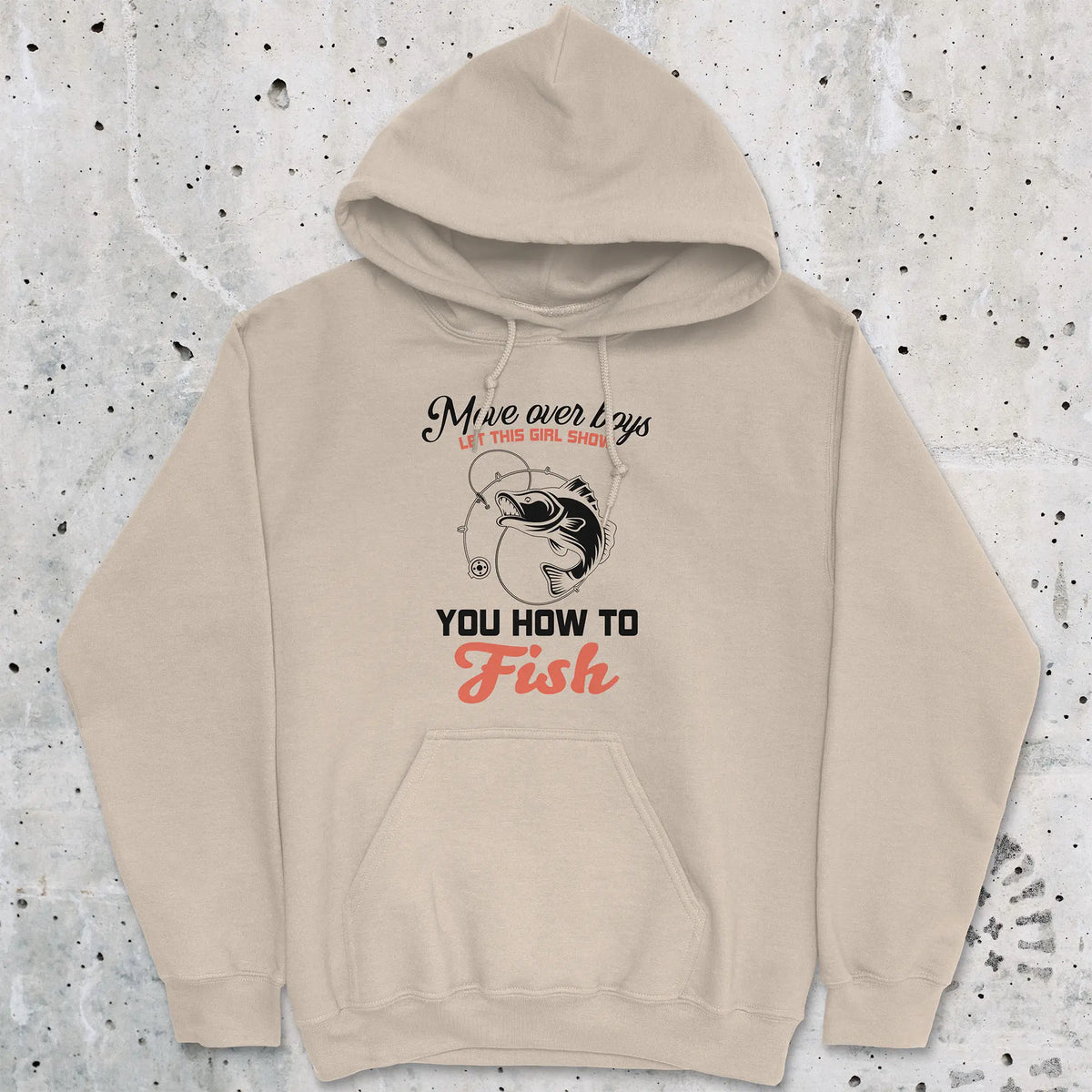 Sand, Move Over Boys! Hoodie – fish-room