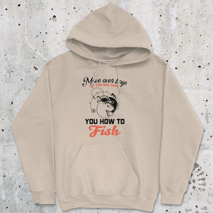 Sand, Move Over Boys! Hoodie – fish-room