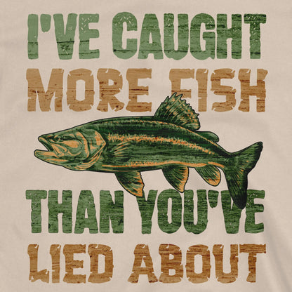 Sand, I've Caught More Fish Than You Lied About – fish-room