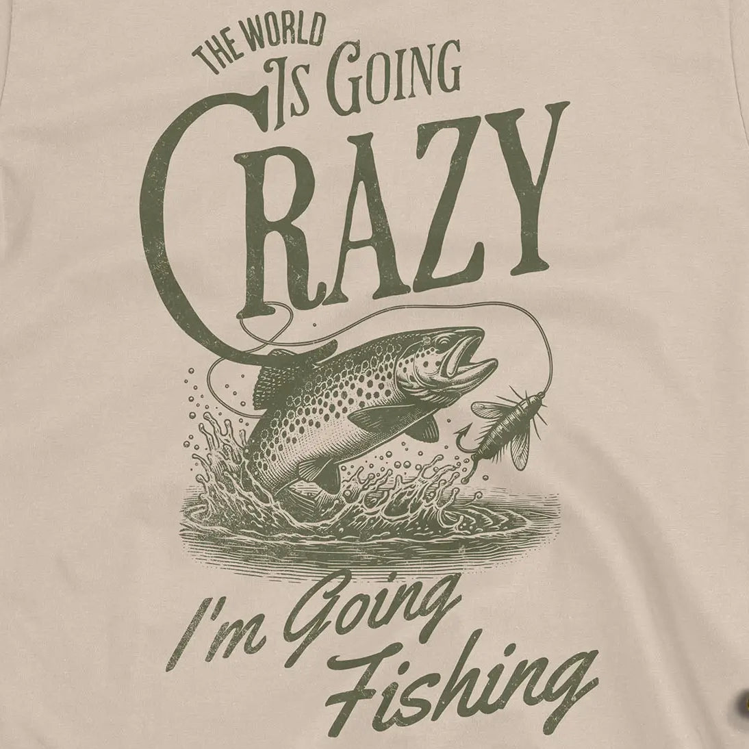 The World Is Going Crazy Tee