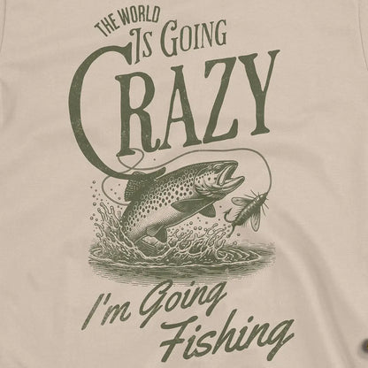 The World Is Going Crazy Tee