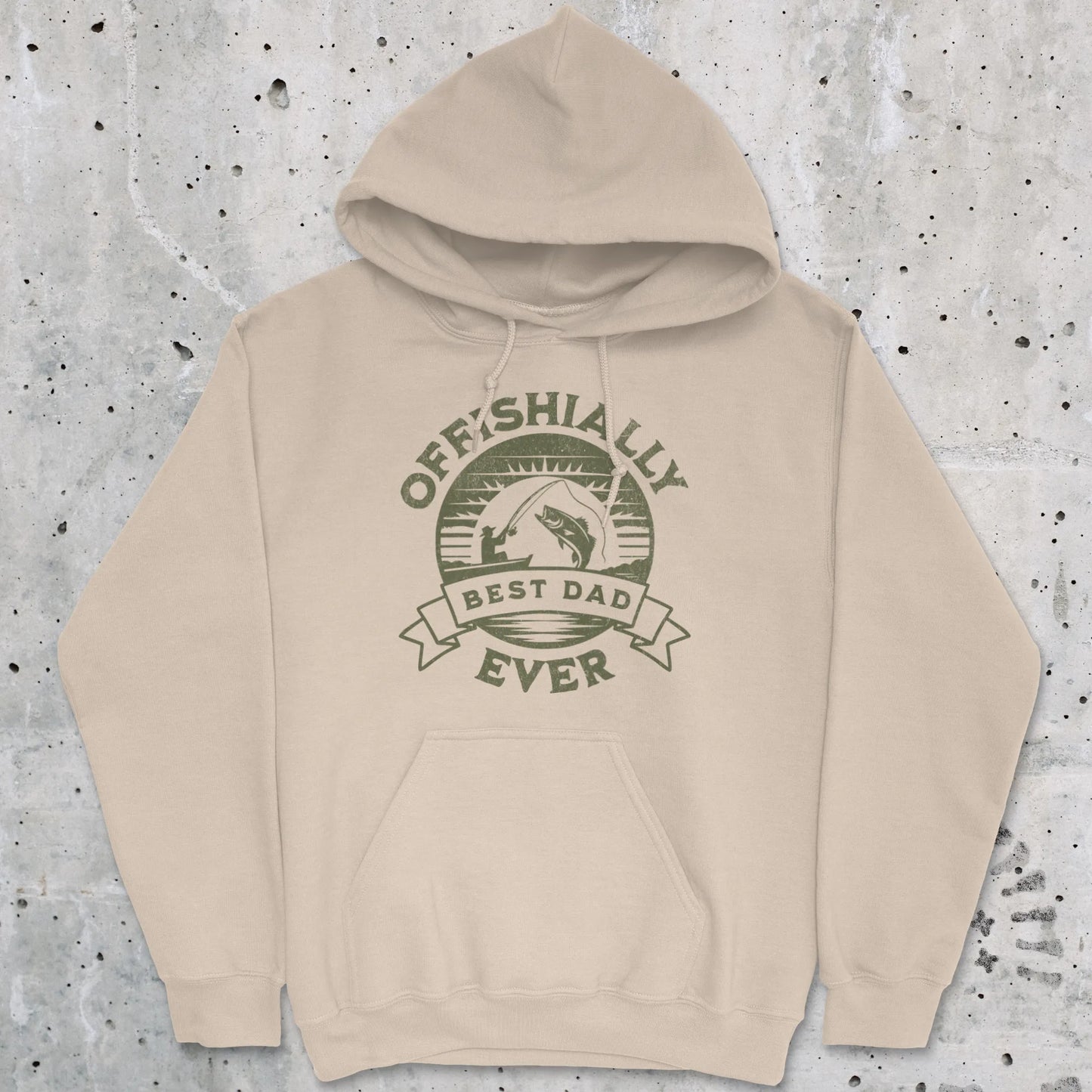Sand, Offishially Best Dad Ever Hoodie – fish-room
