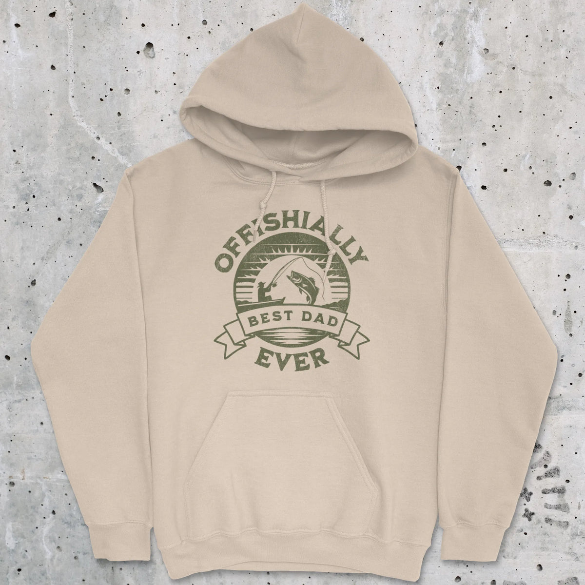 Sand, Offishially Best Dad Ever Hoodie – fish-room
