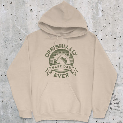 Sand, Offishially Best Dad Ever Hoodie – fish-room