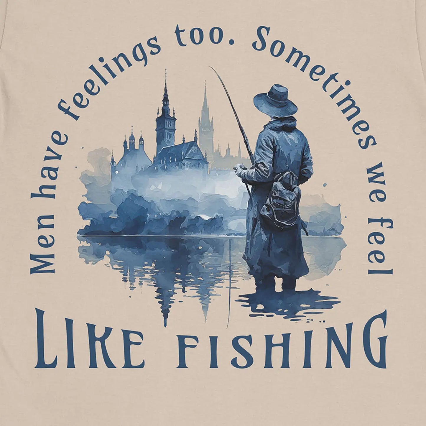 Sand, Men Have Feelings Too Tee – fish-room