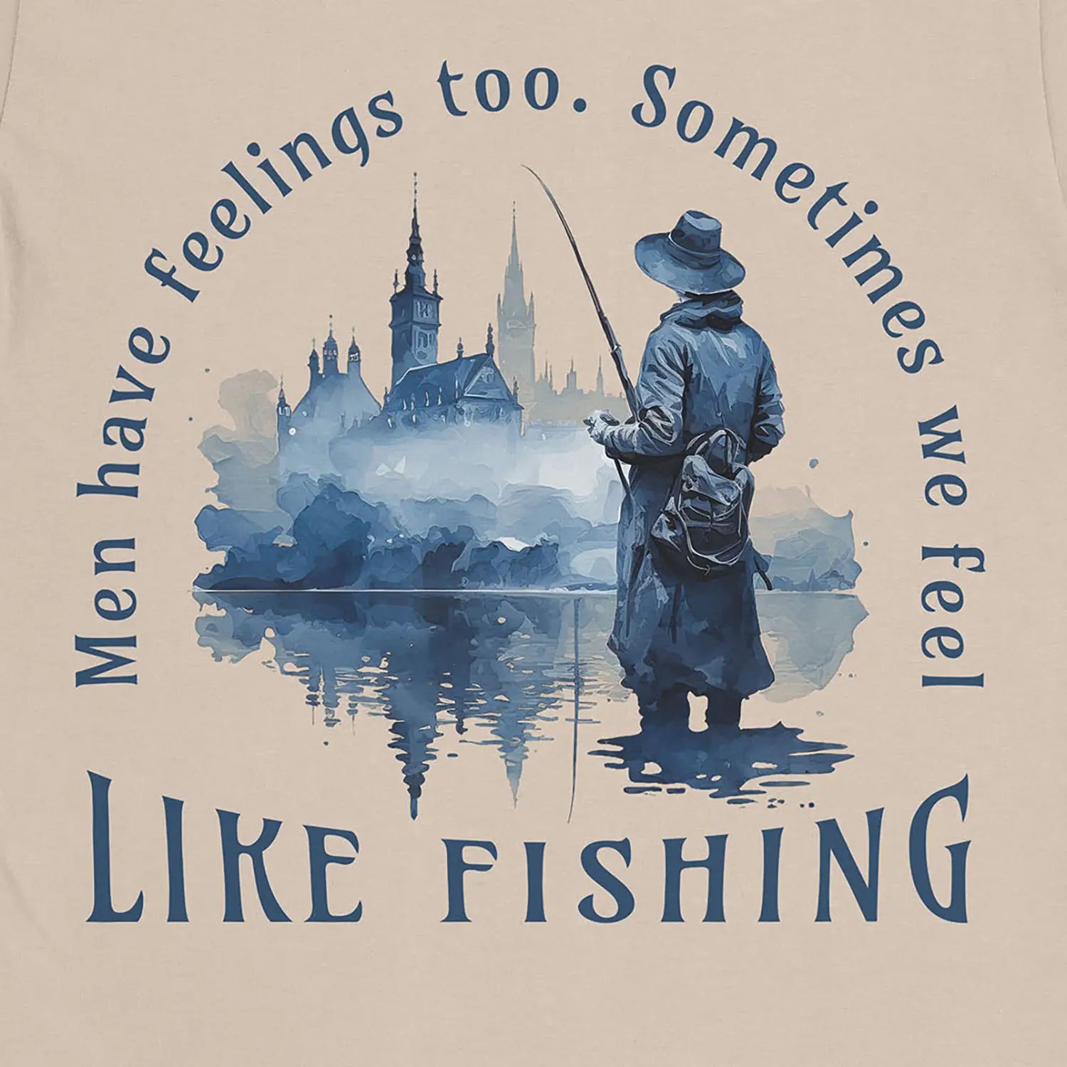 Sand, Men Have Feelings Too Tee – fish-room