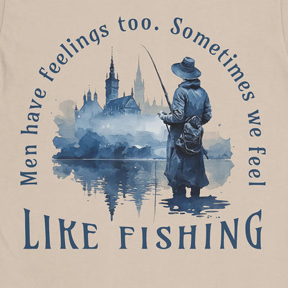 Sand, Men Have Feelings Too Tee – fish-room