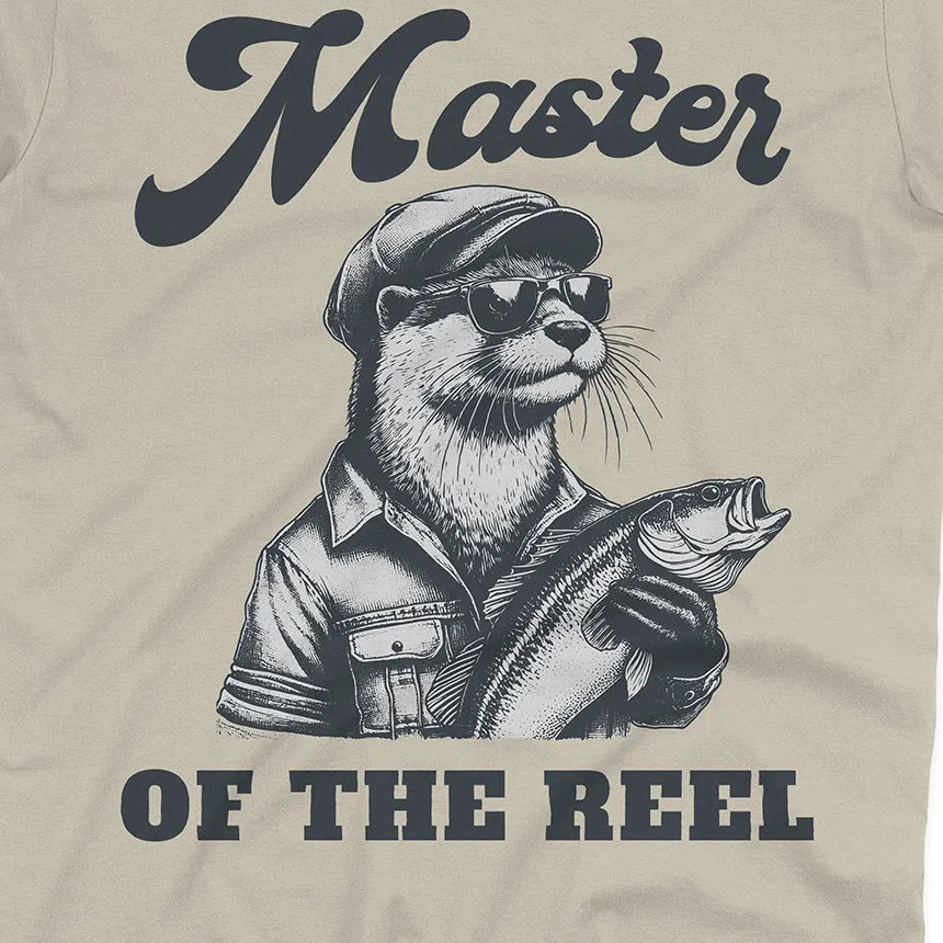 Master Of the Reel Tee