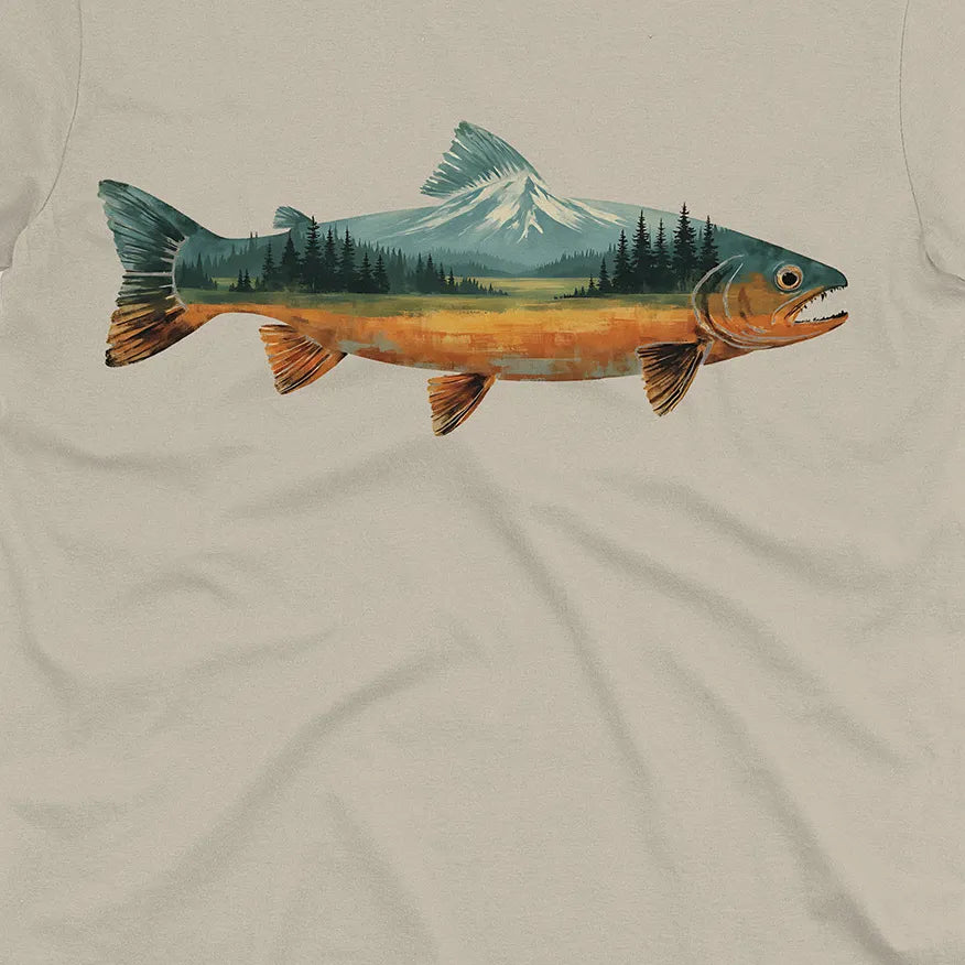 Troutscape Tee