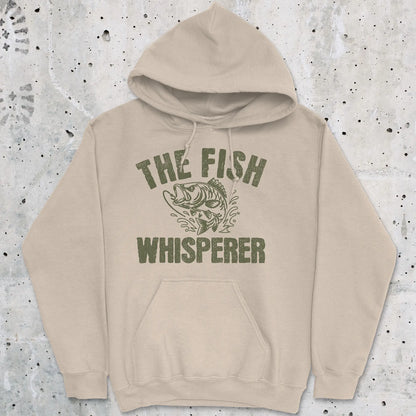 Sand, The Fish Whisperer Hoodie – fish-room