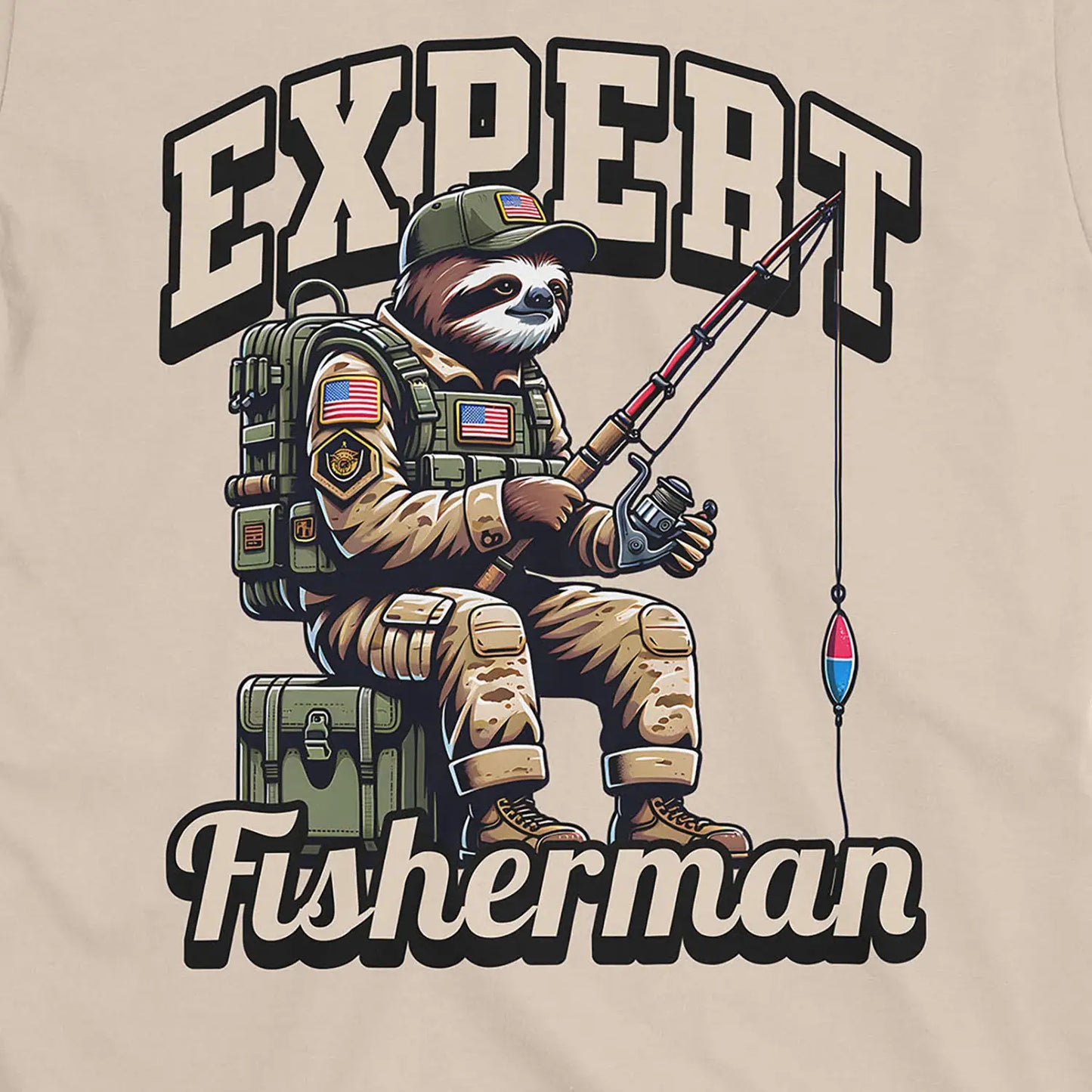 Sand, Expert Fisherman Tee – fish-room