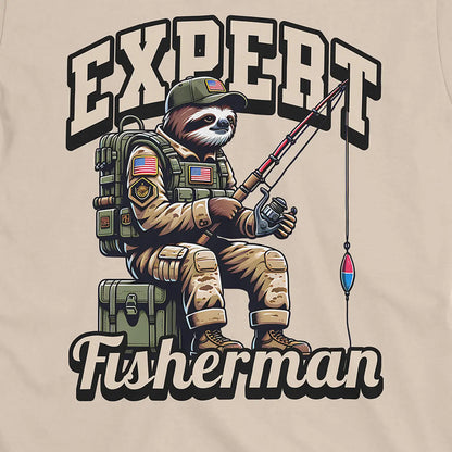Sand, Expert Fisherman Tee – fish-room