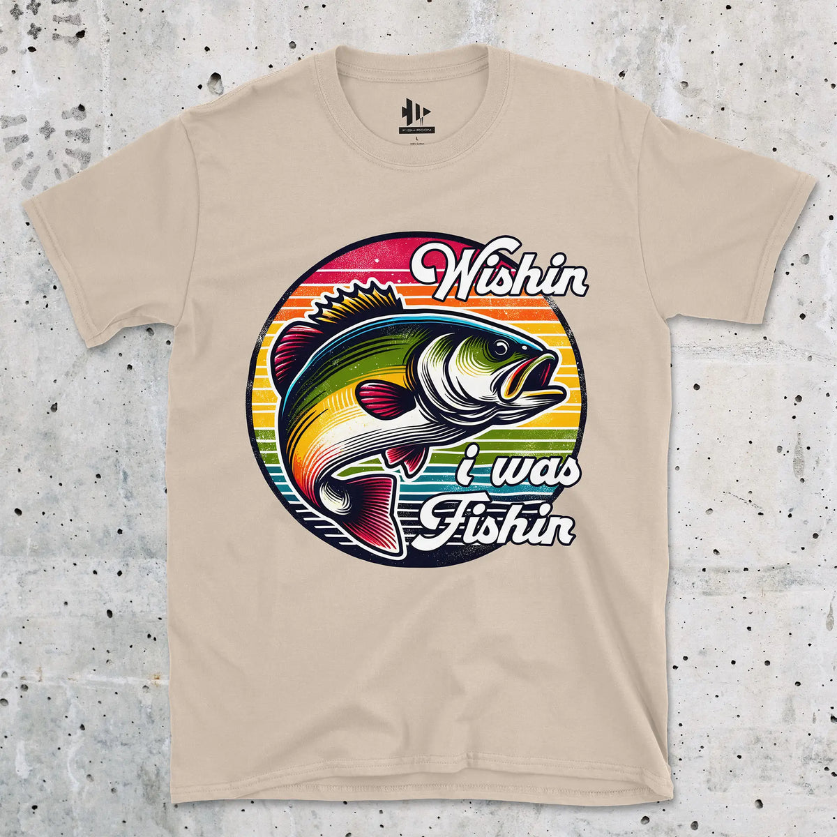 Sand, Wishin' I was Fishin' Tee – fish-room