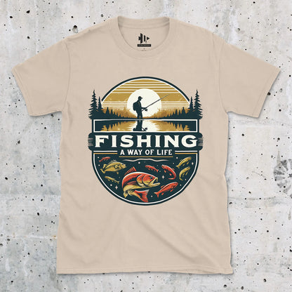 Sand, Fishing, Way of Life Tee – fish-room