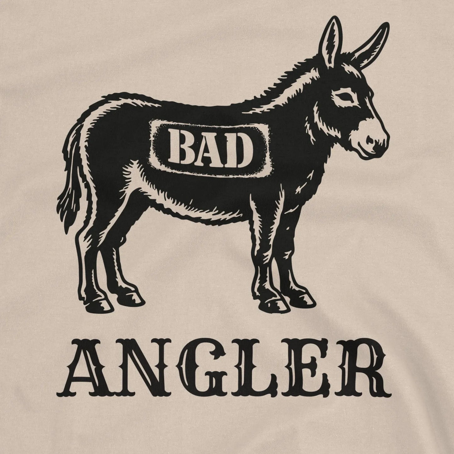 Sand, Bad Ass Angler Tee – fish-room