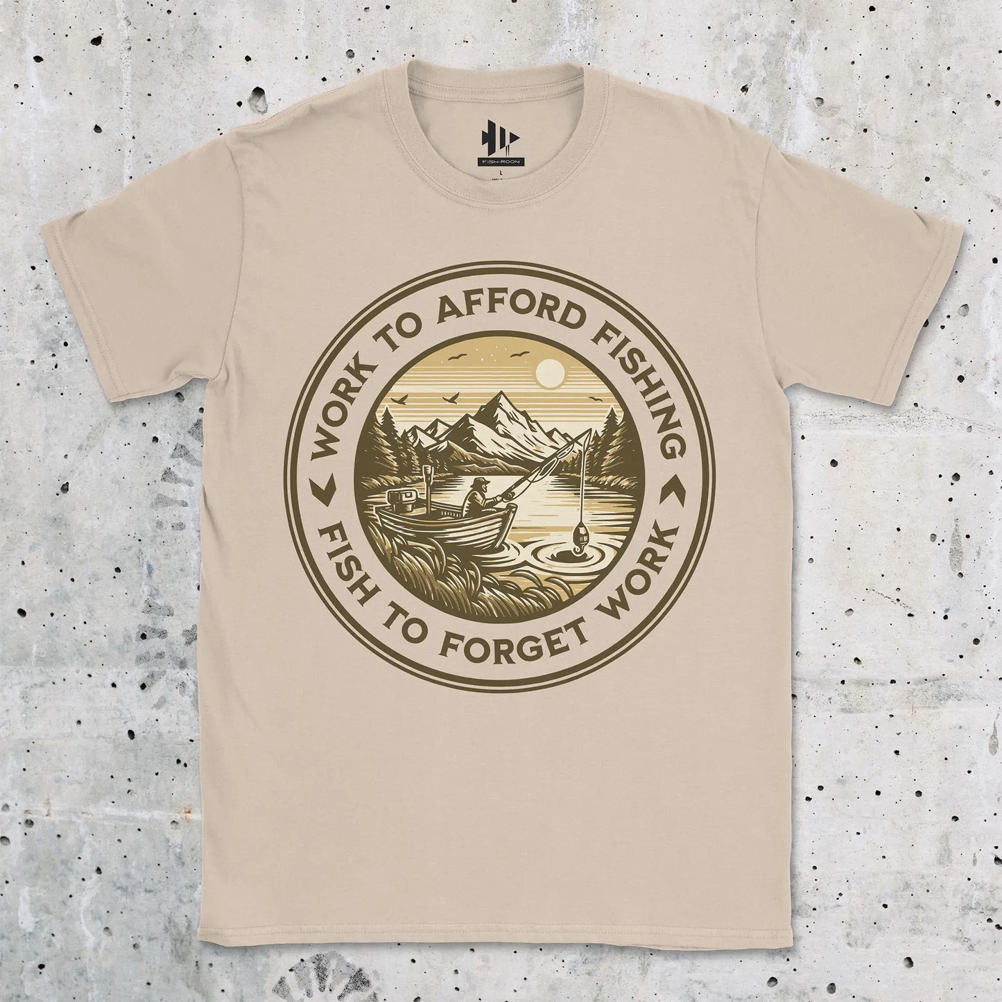 Sand, Circle of Life Tee – fish-room