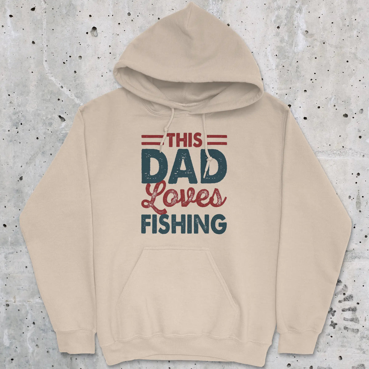 Sand, This Dad Loves Fishing Hoodie – fish-room
