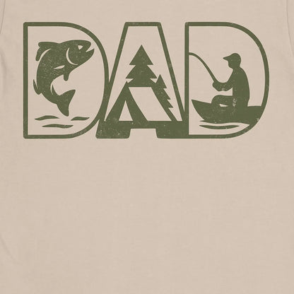 Sand, Dad Tee – fish-room